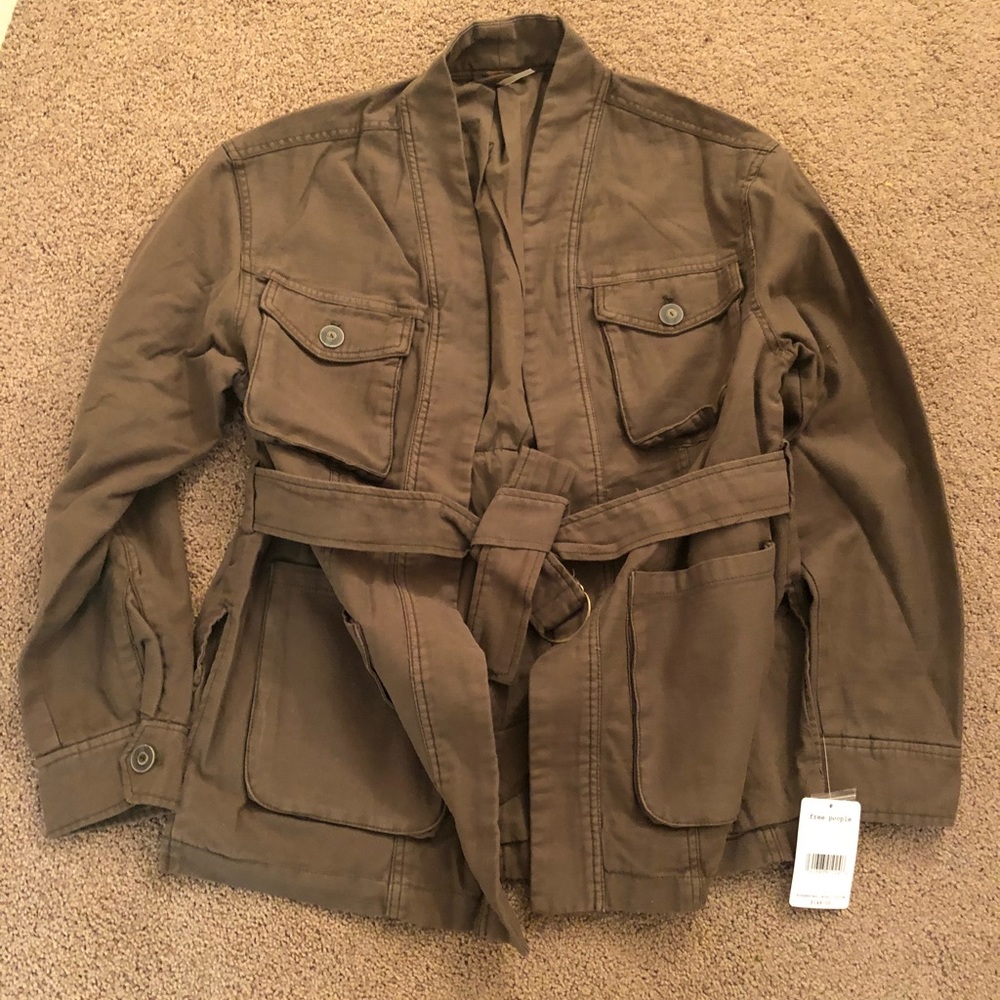 💥HP🎉 Free People In Our Nature Jacket NWT - Picture 5 of 7